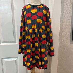 Hanna Andersson Apple LS Dress 8